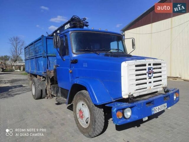 Синий ЗИЛ 4331, объемом двигателя 8.7 л и пробегом 101 тыс. км за 14850 $, фото 4 на Automoto.ua