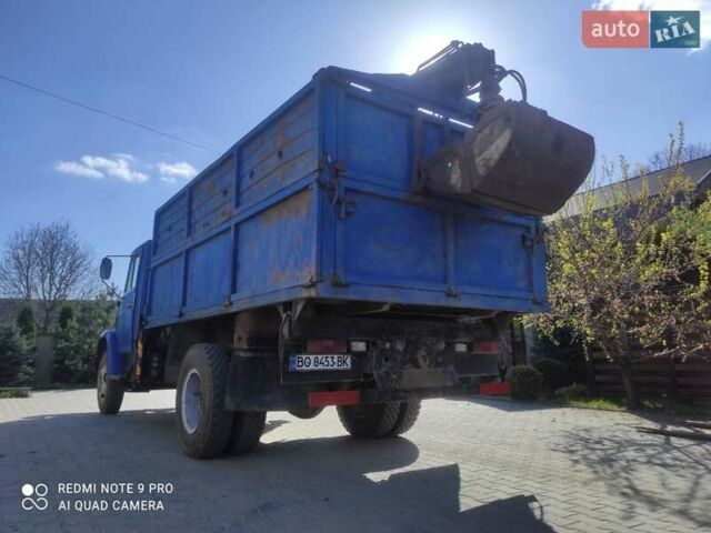 Синий ЗИЛ 4331, объемом двигателя 8.7 л и пробегом 101 тыс. км за 14850 $, фото 5 на Automoto.ua