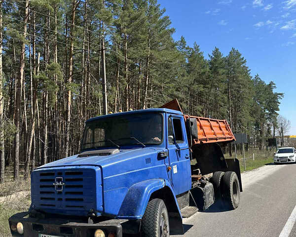 Синий ЗИЛ 4331, объемом двигателя 8.7 л и пробегом 32 тыс. км за 5000 $, фото 1 на Automoto.ua