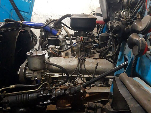 Синий ЗИЛ 4331, объемом двигателя 6 л и пробегом 0 тыс. км за 9500 $, фото 10 на Automoto.ua