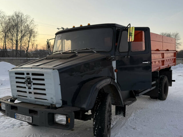 Синий ЗИЛ 4331, объемом двигателя 8.7 л и пробегом 8 тыс. км за 8500 $, фото 12 на Automoto.ua