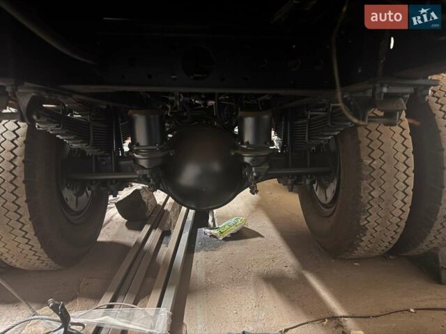 Синий ЗИЛ 4331, объемом двигателя 8.7 л и пробегом 8 тыс. км за 8500 $, фото 6 на Automoto.ua