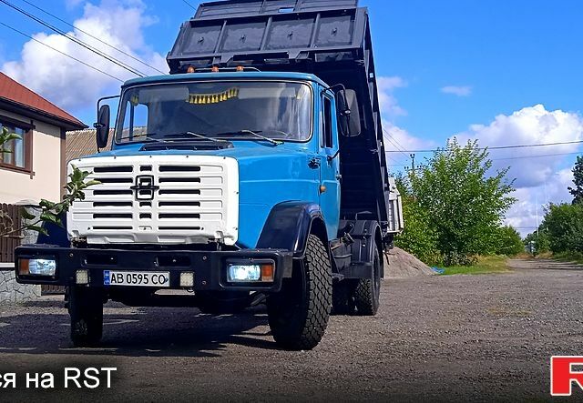 Синий ЗИЛ 4331, объемом двигателя 4.8 л и пробегом 100 тыс. км за 12500 $, фото 12 на Automoto.ua
