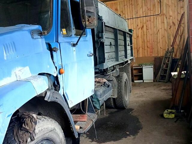 Синій ЗІЛ 4331, об'ємом двигуна 6 л та пробігом 250 тис. км за 3800 $, фото 5 на Automoto.ua