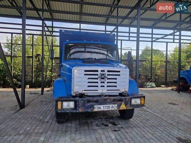 Синий ЗИЛ 4331, объемом двигателя 6 л и пробегом 350 тыс. км за 2200 $, фото 1 на Automoto.ua