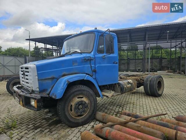 Синий ЗИЛ 4331, объемом двигателя 6 л и пробегом 350 тыс. км за 2200 $, фото 4 на Automoto.ua