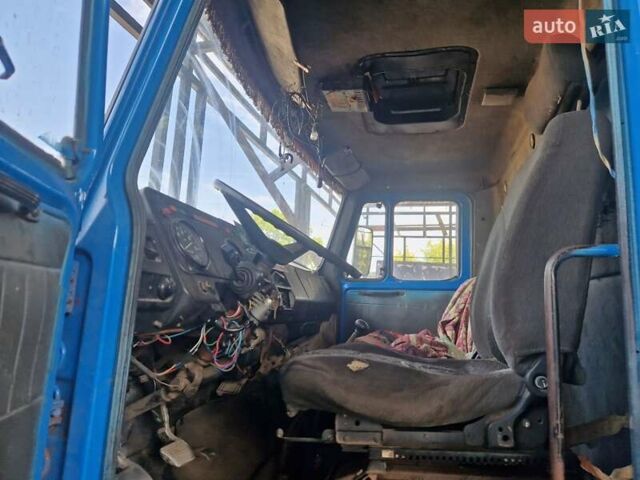 Синий ЗИЛ 4331, объемом двигателя 6 л и пробегом 350 тыс. км за 2200 $, фото 4 на Automoto.ua