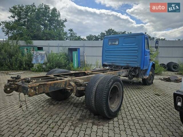Синий ЗИЛ 4331, объемом двигателя 6 л и пробегом 350 тыс. км за 2200 $, фото 3 на Automoto.ua