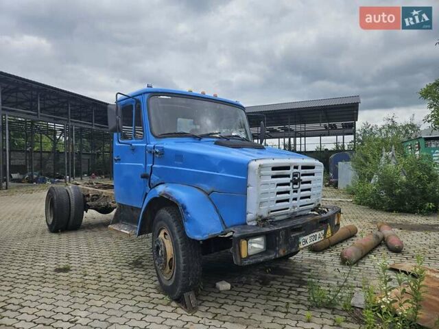 Синий ЗИЛ 4331, объемом двигателя 6 л и пробегом 350 тыс. км за 2200 $, фото 5 на Automoto.ua