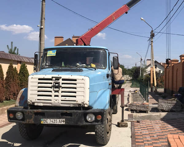 Синий ЗИЛ 4331, объемом двигателя 0 л и пробегом 100 тыс. км за 8000 $, фото 5 на Automoto.ua
