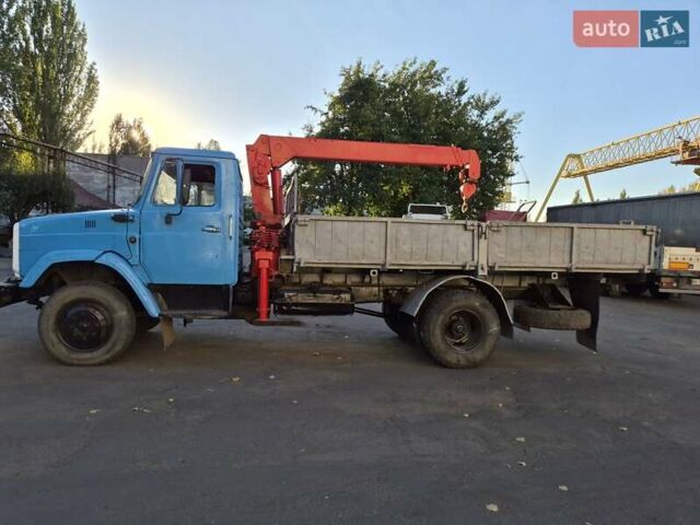 Синій ЗІЛ 4331, об'ємом двигуна 0 л та пробігом 100 тис. км за 10000 $, фото 1 на Automoto.ua
