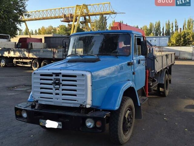 Синій ЗІЛ 4331, об'ємом двигуна 0 л та пробігом 100 тис. км за 10000 $, фото 4 на Automoto.ua