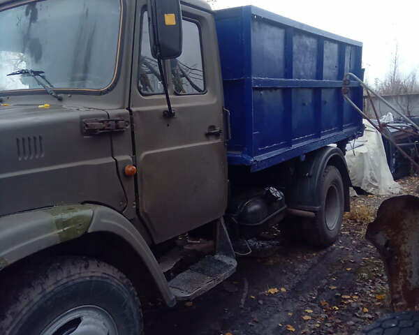 Зелений ЗІЛ 4331, об'ємом двигуна 4.75 л та пробігом 100 тис. км за 5500 $, фото 3 на Automoto.ua