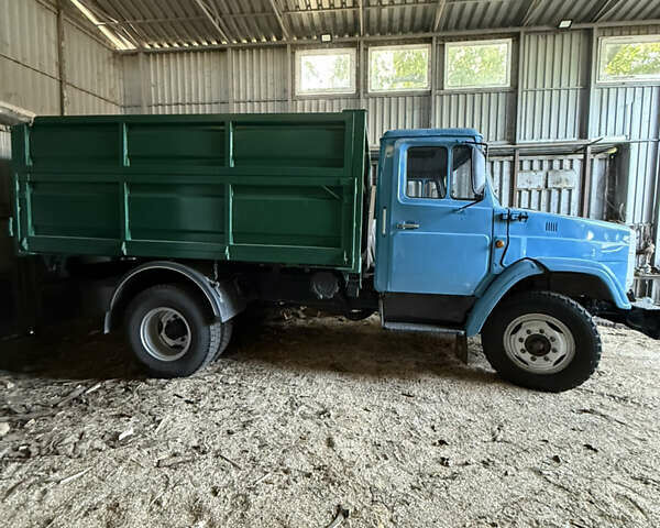 ЗИЛ 43336 1993 в Первомайск на Automoto.ua Синий ЗИЛ 43336, объемом двигателя 6.2 л и пробегом 86 тыс. км за 17300 $, фото 5 на Automoto.ua