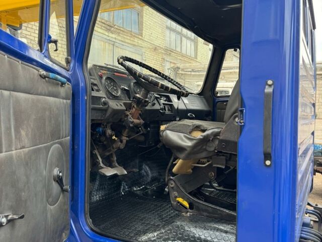 Синій ЗІЛ 433362, об'ємом двигуна 4.75 л та пробігом 500 тис. км за 17500 $, фото 4 на Automoto.ua