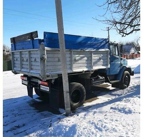 Синій ЗІЛ 433362, об'ємом двигуна 5.96 л та пробігом 450 тис. км за 25000 $, фото 1 на Automoto.ua