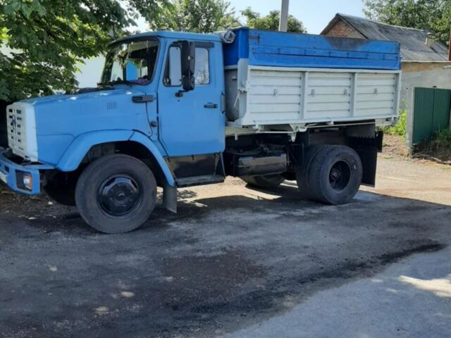 Синий ЗИЛ 433362, объемом двигателя 5.96 л и пробегом 450 тыс. км за 22000 $, фото 1 на Automoto.ua
