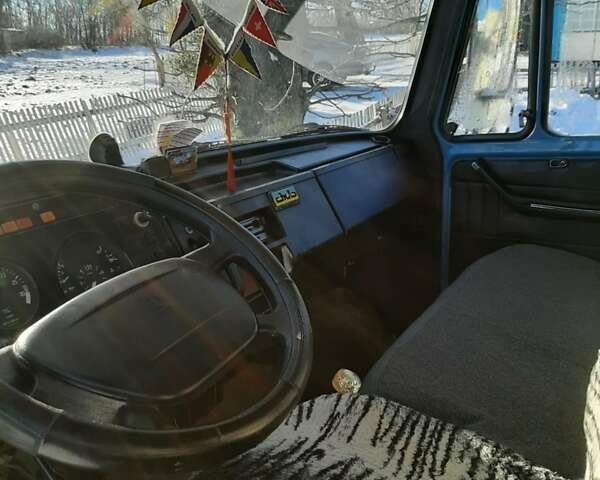 Синий ЗИЛ 433362, объемом двигателя 5.96 л и пробегом 450 тыс. км за 25000 $, фото 14 на Automoto.ua