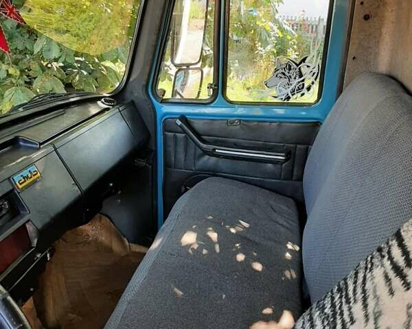 Синий ЗИЛ 433362, объемом двигателя 5.96 л и пробегом 450 тыс. км за 25000 $, фото 19 на Automoto.ua