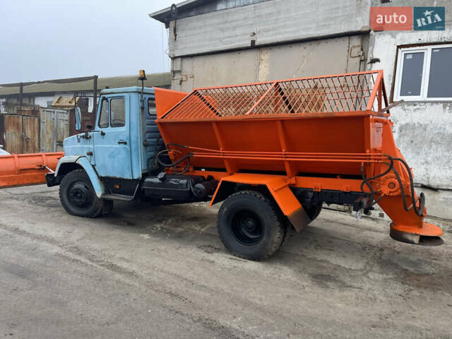 Синий ЗИЛ 433362, объемом двигателя 6 л и пробегом 15 тыс. км за 14500 $, фото 1 на Automoto.ua