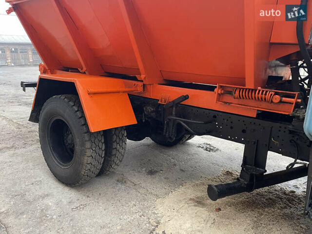 Синий ЗИЛ 433362, объемом двигателя 6 л и пробегом 15 тыс. км за 14500 $, фото 7 на Automoto.ua