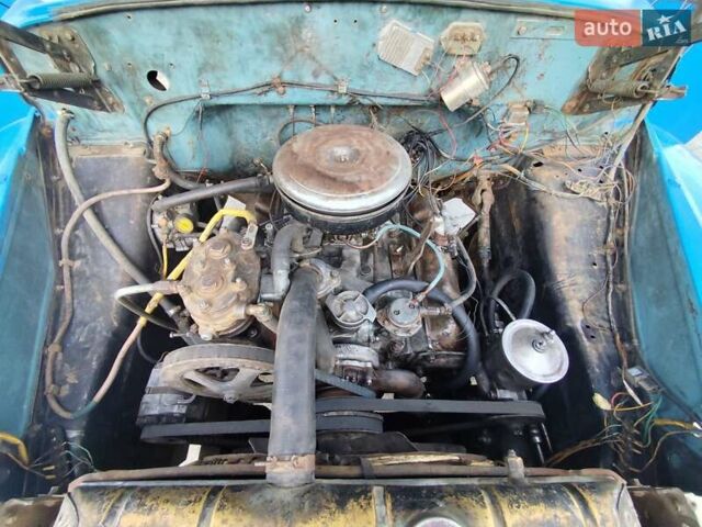 Синий ЗИЛ 4502, объемом двигателя 6 л и пробегом 280 тыс. км за 3500 $, фото 10 на Automoto.ua