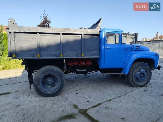 Синий ЗИЛ 4502, объемом двигателя 6 л и пробегом 280 тыс. км за 3500 $, фото 4 на Automoto.ua