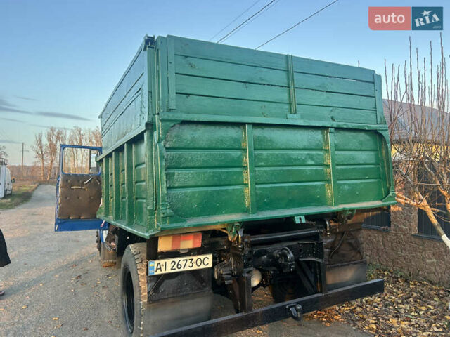 Синій ЗІЛ 4502, об'ємом двигуна 4.7 л та пробігом 200 тис. км за 4200 $, фото 1 на Automoto.ua