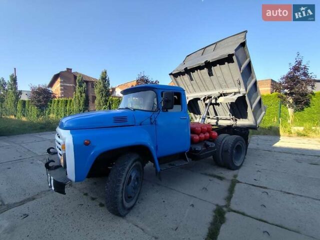 Синий ЗИЛ 4502, объемом двигателя 6 л и пробегом 280 тыс. км за 3500 $, фото 2 на Automoto.ua