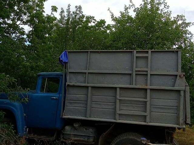 Синий ЗИЛ 4502, объемом двигателя 6 л и пробегом 337 тыс. км за 2600 $, фото 1 на Automoto.ua