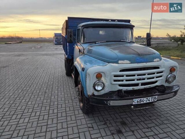 Синий ЗИЛ 4502, объемом двигателя 0 л и пробегом 120 тыс. км за 2850 $, фото 1 на Automoto.ua