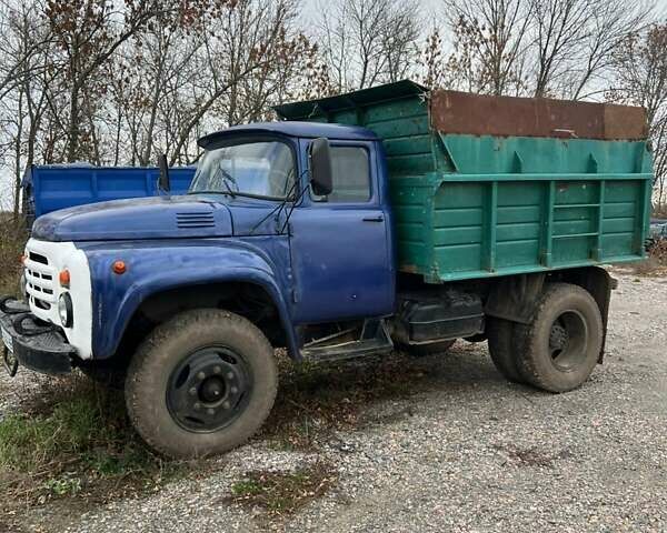 Синій ЗІЛ 4502, об'ємом двигуна 6 л та пробігом 71 тис. км за 5000 $, фото 2 на Automoto.ua