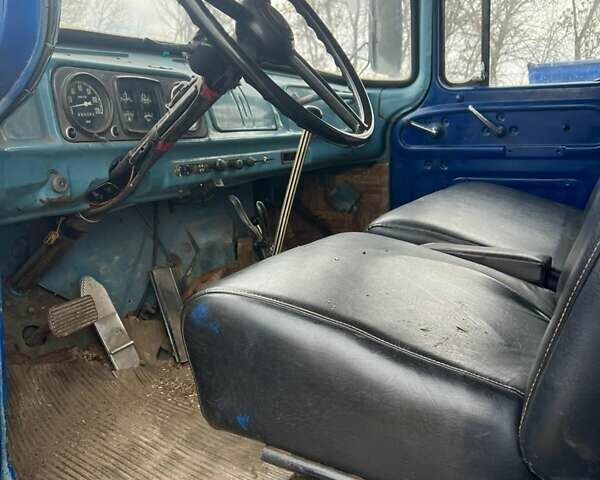 Синій ЗІЛ 4502, об'ємом двигуна 6 л та пробігом 71 тис. км за 5000 $, фото 5 на Automoto.ua