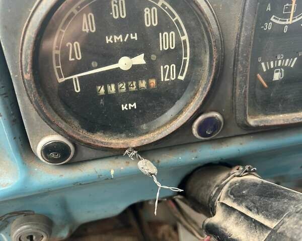 Синій ЗІЛ 4502, об'ємом двигуна 6 л та пробігом 71 тис. км за 5000 $, фото 4 на Automoto.ua