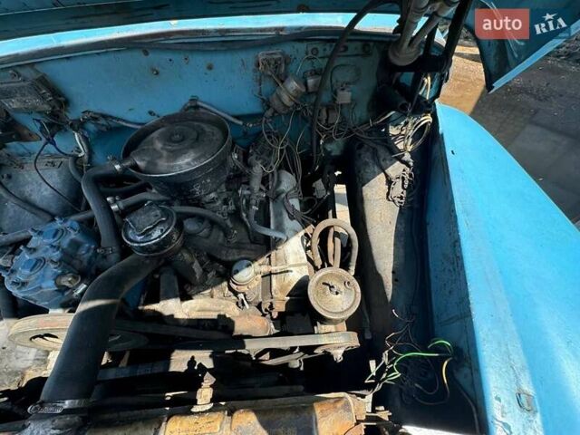 Синий ЗИЛ 4502, объемом двигателя 6 л и пробегом 120 тыс. км за 4500 $, фото 3 на Automoto.ua