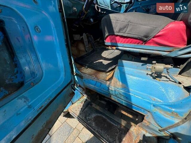 Синий ЗИЛ 4502, объемом двигателя 6 л и пробегом 120 тыс. км за 4500 $, фото 15 на Automoto.ua