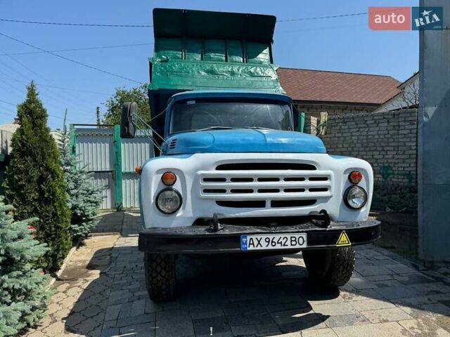 Синий ЗИЛ 4502, объемом двигателя 6 л и пробегом 120 тыс. км за 4500 $, фото 5 на Automoto.ua