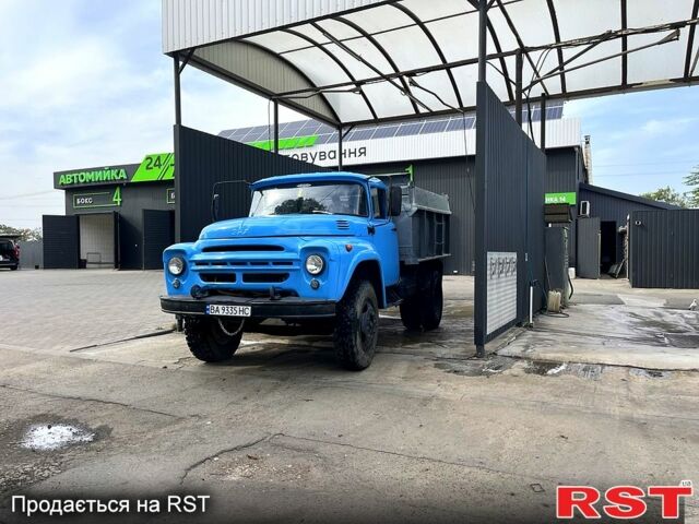 Синий ЗИЛ 4502, объемом двигателя 4.8 л и пробегом 50 тыс. км за 7450 $, фото 2 на Automoto.ua