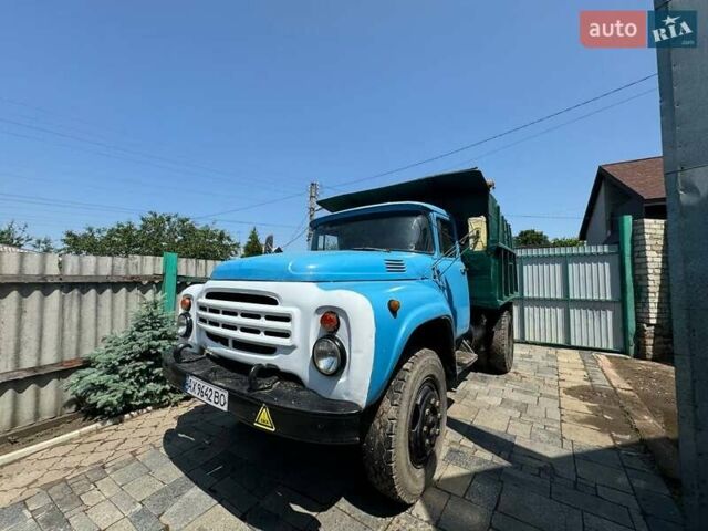 Синий ЗИЛ 4502, объемом двигателя 6 л и пробегом 120 тыс. км за 4500 $, фото 14 на Automoto.ua