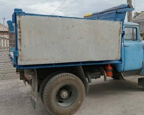 Синий ЗИЛ 4502, объемом двигателя 4.7 л и пробегом 4 тыс. км за 5100 $, фото 1 на Automoto.ua