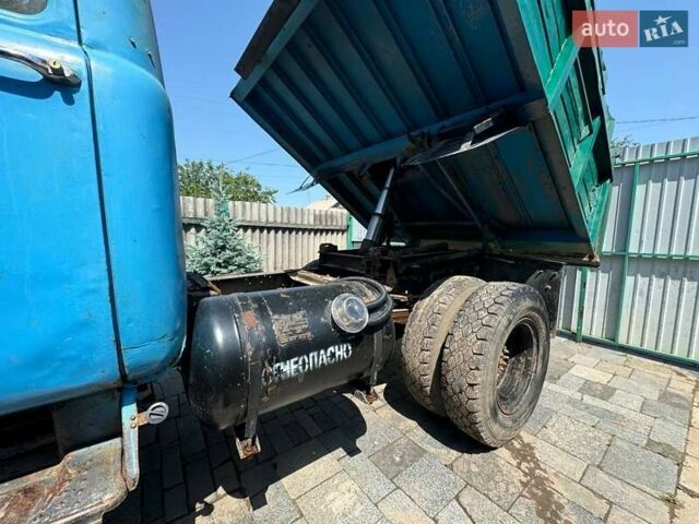 Синий ЗИЛ 4502, объемом двигателя 6 л и пробегом 120 тыс. км за 4500 $, фото 2 на Automoto.ua