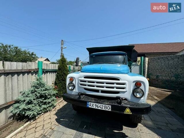 Синий ЗИЛ 4502, объемом двигателя 6 л и пробегом 120 тыс. км за 4500 $, фото 8 на Automoto.ua