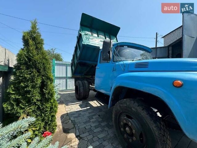 Синий ЗИЛ 4502, объемом двигателя 6 л и пробегом 120 тыс. км за 4500 $, фото 1 на Automoto.ua