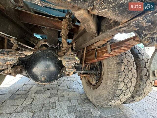 Синий ЗИЛ 4502, объемом двигателя 6 л и пробегом 120 тыс. км за 4500 $, фото 4 на Automoto.ua