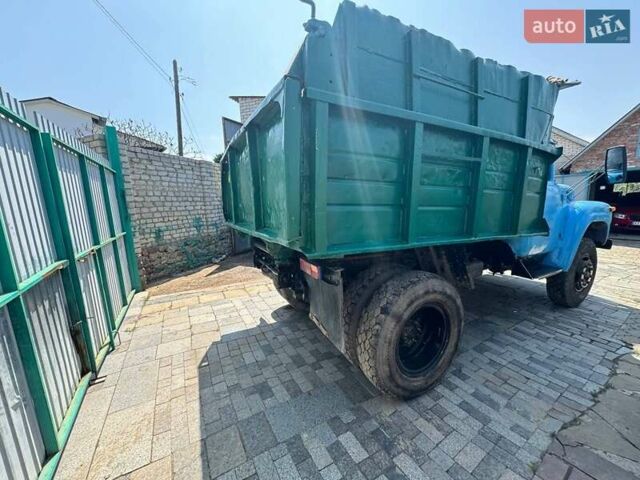 Синий ЗИЛ 4502, объемом двигателя 6 л и пробегом 120 тыс. км за 4500 $, фото 7 на Automoto.ua