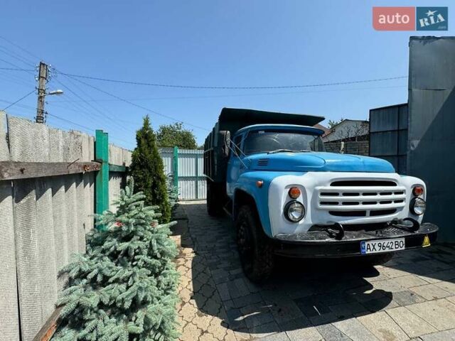 Синий ЗИЛ 4502, объемом двигателя 6 л и пробегом 120 тыс. км за 4500 $, фото 10 на Automoto.ua