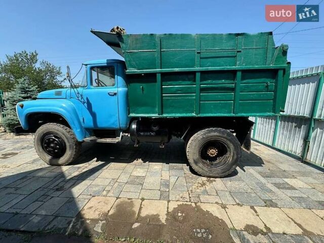 Синий ЗИЛ 4502, объемом двигателя 6 л и пробегом 120 тыс. км за 4500 $, фото 12 на Automoto.ua