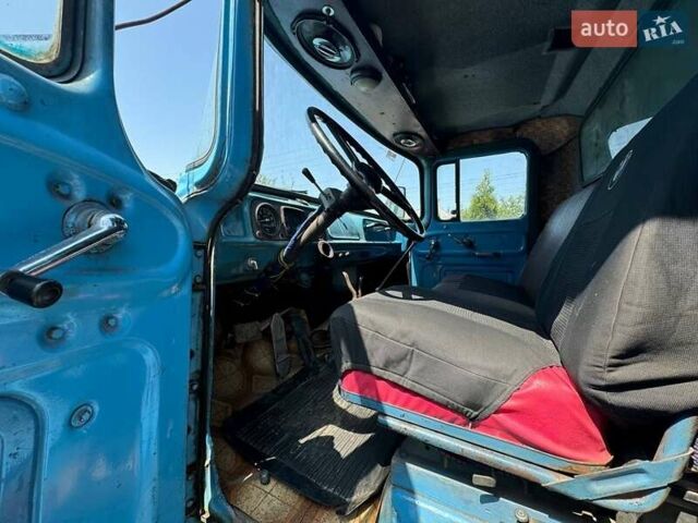 Синий ЗИЛ 4502, объемом двигателя 6 л и пробегом 120 тыс. км за 4500 $, фото 16 на Automoto.ua