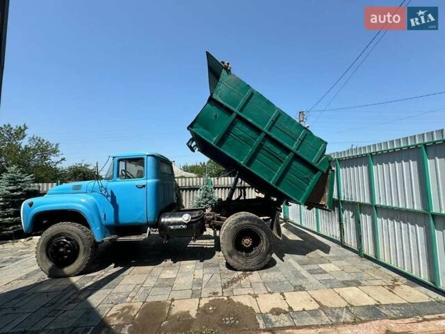 Синий ЗИЛ 4502, объемом двигателя 6 л и пробегом 120 тыс. км за 4500 $, фото 6 на Automoto.ua