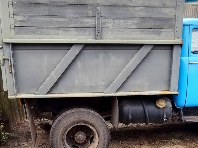 ЗИЛ 4502 1989 в Белой Церкве на Automoto.ua Синий ЗИЛ 4502, объемом двигателя 7 л и пробегом 80 тыс. км за 3000 $, фото 2 на Automoto.ua